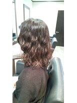 エスマイル(S mile) ◎セミロング×ウエーブ◎