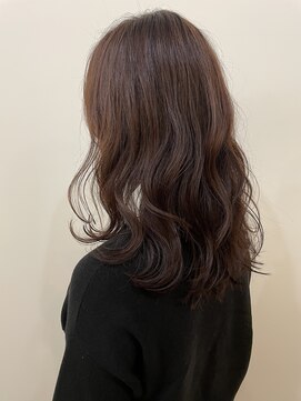 バウム(BAUM) 大人のナチュラルなこなれ感ウェーブ。