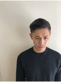 男らしいシルエット◎ 【 大人刈り上げスタイル 】
