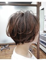 ヘアメイク オレンジトレ(Hair Make ORANGE tre) ナチュラルショートパーマ