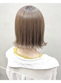 【Feria松山】ナチュラルベージュ☆白石