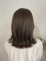 シェノン(Chainon.)&nbsp;〈Chainon.〉ミディアムレイヤー×アッシュベージュ