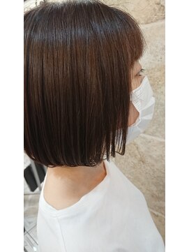 シャンティー(shanti) ワンレングスボブ