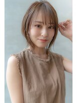 ブエナビスタ(BUENA VISTA)&nbsp;【BUENAVISTA】大人ウルフボブ/前髪/外ハネ/ハイライト/イルミナ