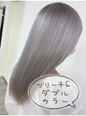 シルバー系ハイトーン ホワイトシルバー