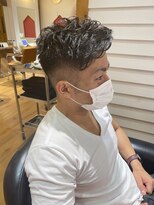 アヴァンス 天王寺店(AVANCE.) MEN'S HAIR フェード×ワイルドパーマ