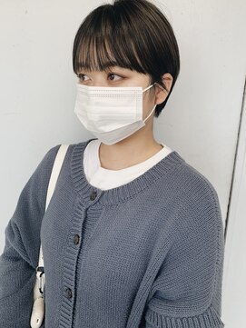 シェノン サントル(CHAINON CENTRE) ショコラベージュ/ボブルフ/カール/ベビーバング【梅田/茶屋町】