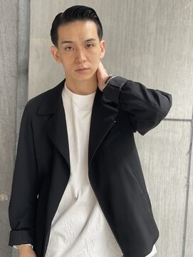 ディオ アンド ルーチェ(Dio&Luce) バーバースタイル/フェードスタイル/黒髪/ビジネスマン