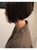【SHARON原宿】ショートスタイル×ナチュラルブラウン