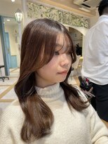 ロンド ストラーダ 心斎橋(Lond strada) 【西村 紗耶】大人可愛いこなれミディ