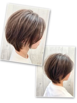 素髪ルームすっぴん(素髪room) 素髪スプリングボブ