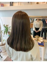 テイラー(Taylor) 【Taylor】大宮 内巻きワンカール×モカブラウン