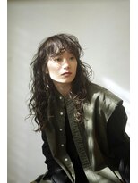 トリッカ 銀座(tricca)&nbsp;リッジウェーブ/黒髪/暗髪