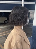 コテ巻き風パーマ/くせ毛風パーマ