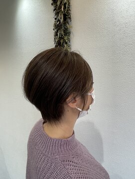 ソワン(HAIR SOIN) 髪質改善カラー×ショート