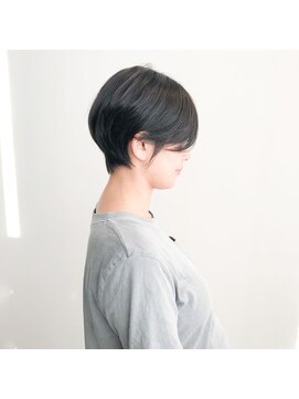 サラジュ 逆瀬川店(SARAJU) 【ナチュラル派】大人の髪に艶♪ショート♪