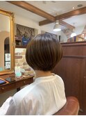 【ナチュラルショート】【マッシュ】【30代40代50代】