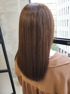 ラフランクリー(la frankly) 20代30代/大人かわいい/小顔ひし形/髪質改善/レイヤースタイル