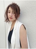 ルーズアップスタイル