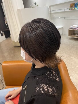 レガ(le ga) ショートウルフ