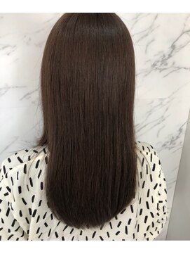 キレイ 学芸大学店(KIREI) グレージュカラー×髪質改善トリートメント　白髪染めも可能♪