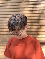 エトス プロデュースド バイ ヴァイナルズミックス(Ethos produced by Vinyl's mix)&nbsp;クセ毛にパーマ