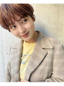 ルーシーバイパム 恵比寿(Lucy by PAM.) 柔らかマッシュショート