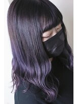 ビアージュ(Viage)&nbsp;:グラデーション　:パープル　:シルバー　:ラベンダー