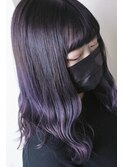 :グラデーション :パープル :シルバー :ラベンダー