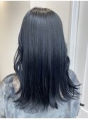 ブルーブラック