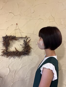 ヘアーサロン ビンブンバン(hair salon bim bum bam) 10代20代30代オススメ　ミニボブ