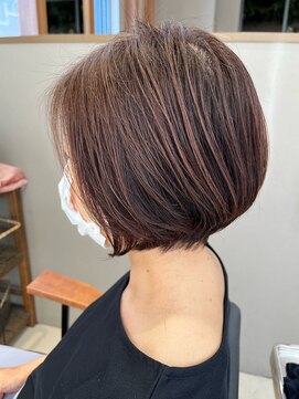 プログレス 立川若葉店(PROGRESS) 大人上品なショートボブ