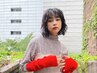 ☆リピート続出！☆【ケラスターゼTｒ】+カット+パーマ￥12,500