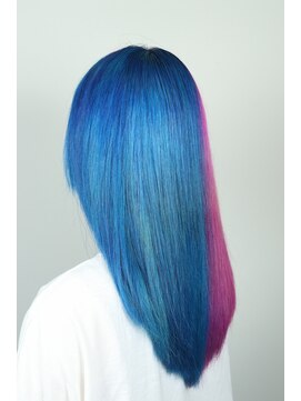 クリップ ジョイント ゴッド(CLIP JOINT GOD) 青×ピンクツートン