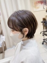 アッシュ 大泉学園店(Ash) 【絶壁解消】【襟足改善】丸みショートボブ