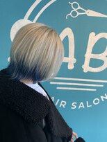 サボ(SABO)&nbsp;ブロンド×ブルーインナー