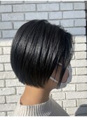 艶感ボブ×伸ばしかけショート