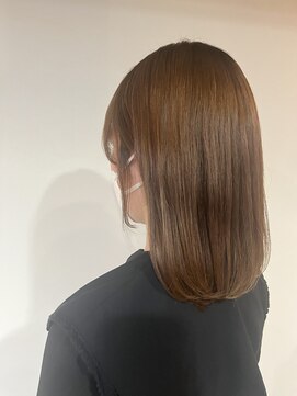 グルック ヘア デザイン(Gluck hair design) [Gluck hair design]マロンベージュ