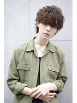ソフトスパイラルミディアムウルフマッシュ