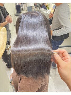 フェリア 松山(Feria) 【Feria松山】白石の美髪ミラーカラー☆