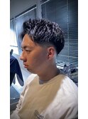 アップバングスタイル