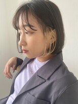 ヘアーアンドメイク エクリ 不動前店(Hair&Make equri)&nbsp;【不動前美容室】丸みショート・ショートボブ