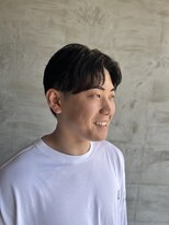 アンディ ニジュウサンド クリエイション(and D 23℃ creation)&nbsp;韓国風センターパートパーマ