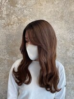ヘアスタジオ マテリアル 中央駅店(hair studio Material) #プルエクステ#なじませカット#エクステカット