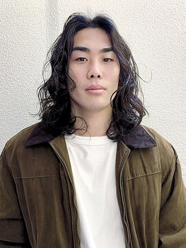 テテコケット(tete coquette) メンズロングパーマ