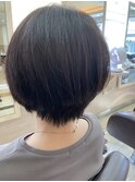 ショートボブ