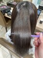 アッシュ 日暮里店(Ash) 縮毛矯正でボリュームを押えて毎日ラクに♪
