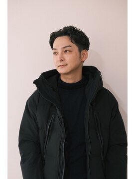 フェイヴィーズ(FavyS) メンズパーマ ニュアンスパーマ センターパートパーマ