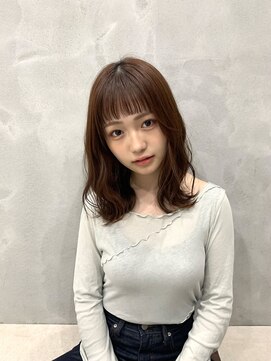 アミー 駒澤(Ammy komazawa) ゆるふわくびれミディアム