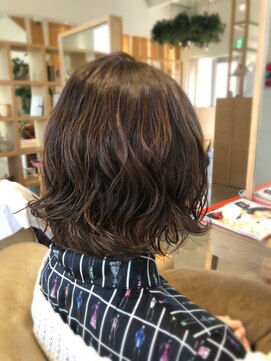 アドラーブル はなみずき店(adorable) 20代30代★大人かわいい無造作カール×ショートスタイル